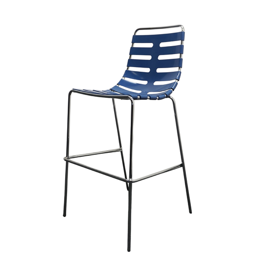 Casprini Body to Body Barkrukken | Designkruk | Blauw