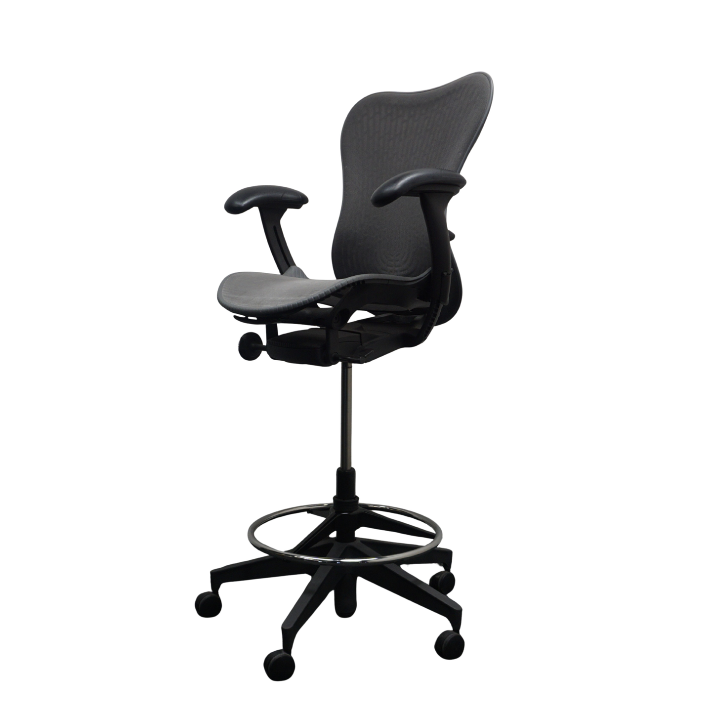 Herman Miller Mirra 2 Baliestoel | Grafit | Stof | Mesh