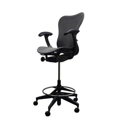 Herman Miller Mirra 2 Baliestoel | Grafit | Stof | Mesh