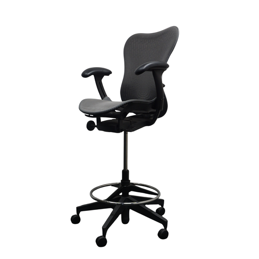 Herman Miller Mirra 2 Baliestoel | Grafit | Stof | Mesh