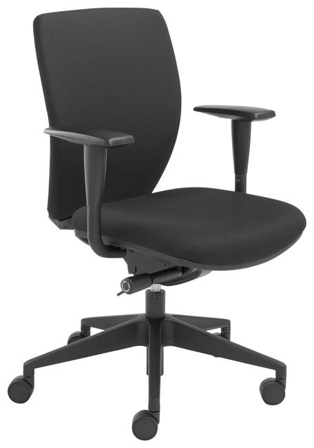 Bureaustoel Pro 320 | Ergonomisch | Zwart