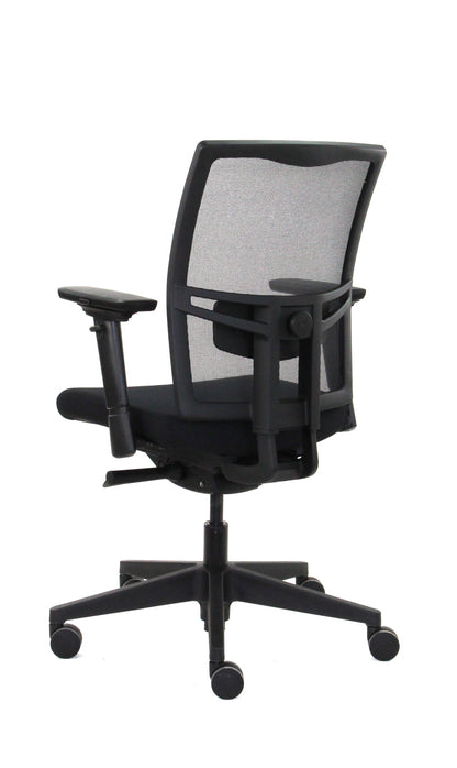 Bureaustoel Seven06+ Edition | Ergonomisch | Zwart