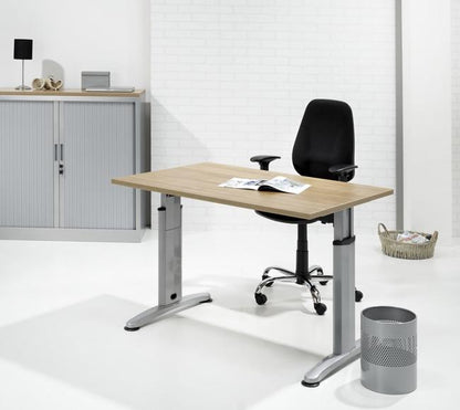 Bureau Work | Hoogte Verstelbaar | 62 - 85 cm |  Leverbaar in Diverse Kleuren en Afmetingen