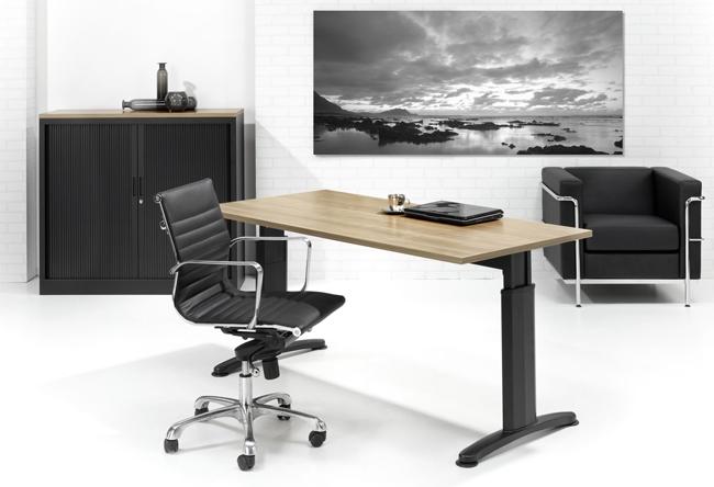 Bureau Work | Hoogte Verstelbaar | 62 - 85 cm |  Leverbaar in Diverse Kleuren en Afmetingen