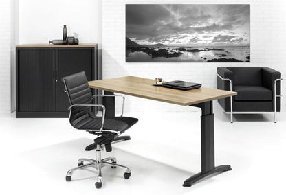 Bureau Work | Hoogte Verstelbaar | 62 - 85 cm |  Leverbaar in Diverse Kleuren en Afmetingen
