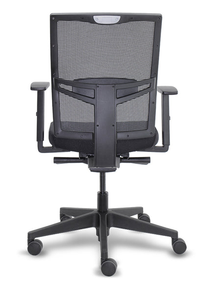 Bureaustoel Seven06 neXus | Ergonomisch | Zwart