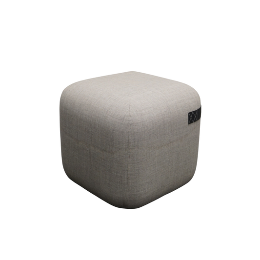 Viccarbe Season Poef | Design kruk | Licht grijs