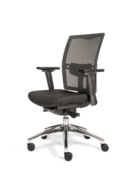 Bureaustoel Seven06+ Edition | Ergonomisch | Zwart