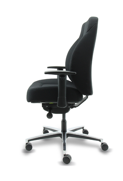 Bureaustoel B1 | 24-uur Stoel | Ergonomisch | Middelhoge rug