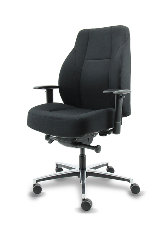 Bureaustoel B1 | 24-uur Stoel | Ergonomisch | Middelhoge rug
