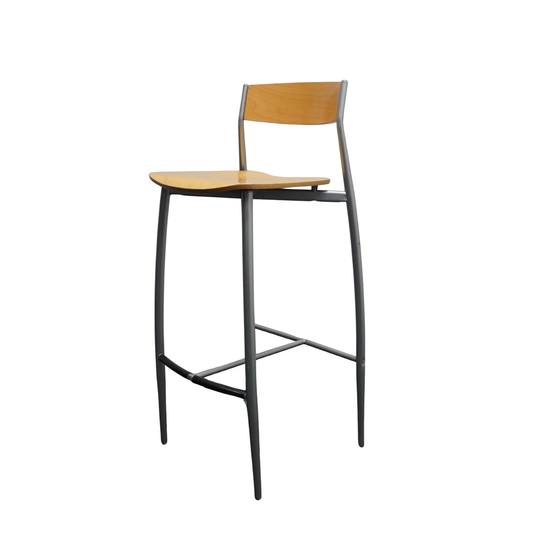 Altek Baba design Barkrukken | Hout | Zithoogte 77 cm