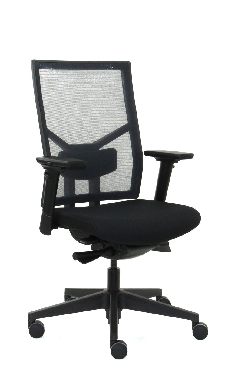 WPD-Line Nova Mesh Bureaustoel | Ergonomisch | Zwart