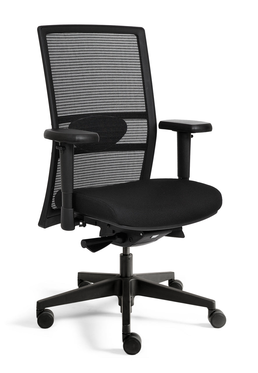Bureaustoel 757 NPR | Ergonomisch | Zwart