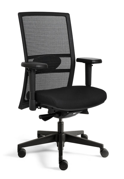 Bureaustoel 757 NPR | Ergonomisch | Zwart