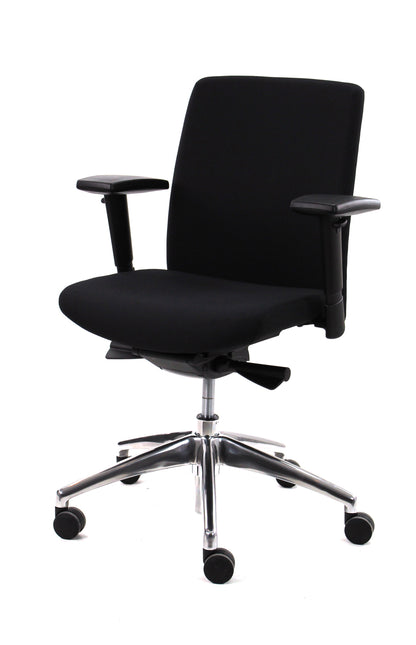 WPD-Line Motion Bureaustoel | Ergonomisch | Zwart