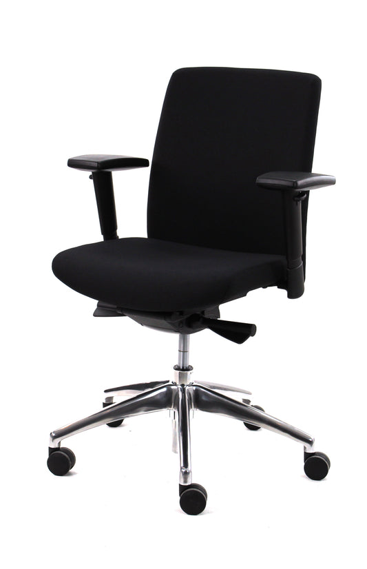 WPD-Line Motion Bureaustoel | Ergonomisch | Zwart