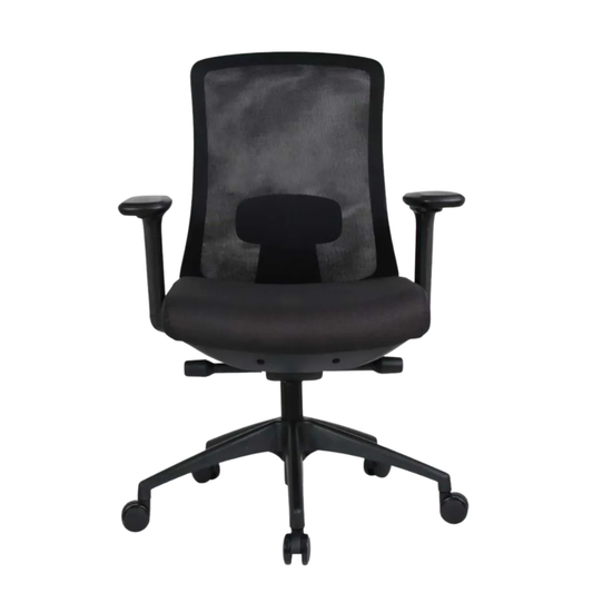 Bureaustoel WPD Cobo | Zwart | EN1335