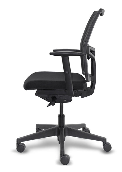 Bureaustoel Seven06 neXus | Ergonomisch | Zwart