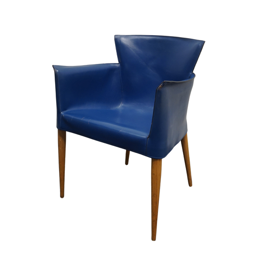 Matteo Grassi Vela Design Stoelen | Vintage | Konings Blauw