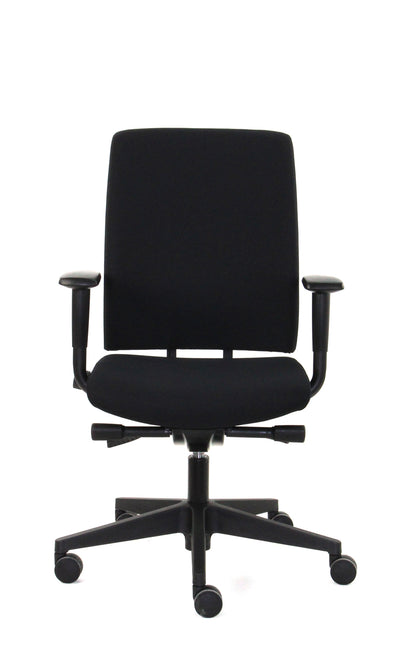 Bureaustoel A340 | Ergonomisch | Zwart