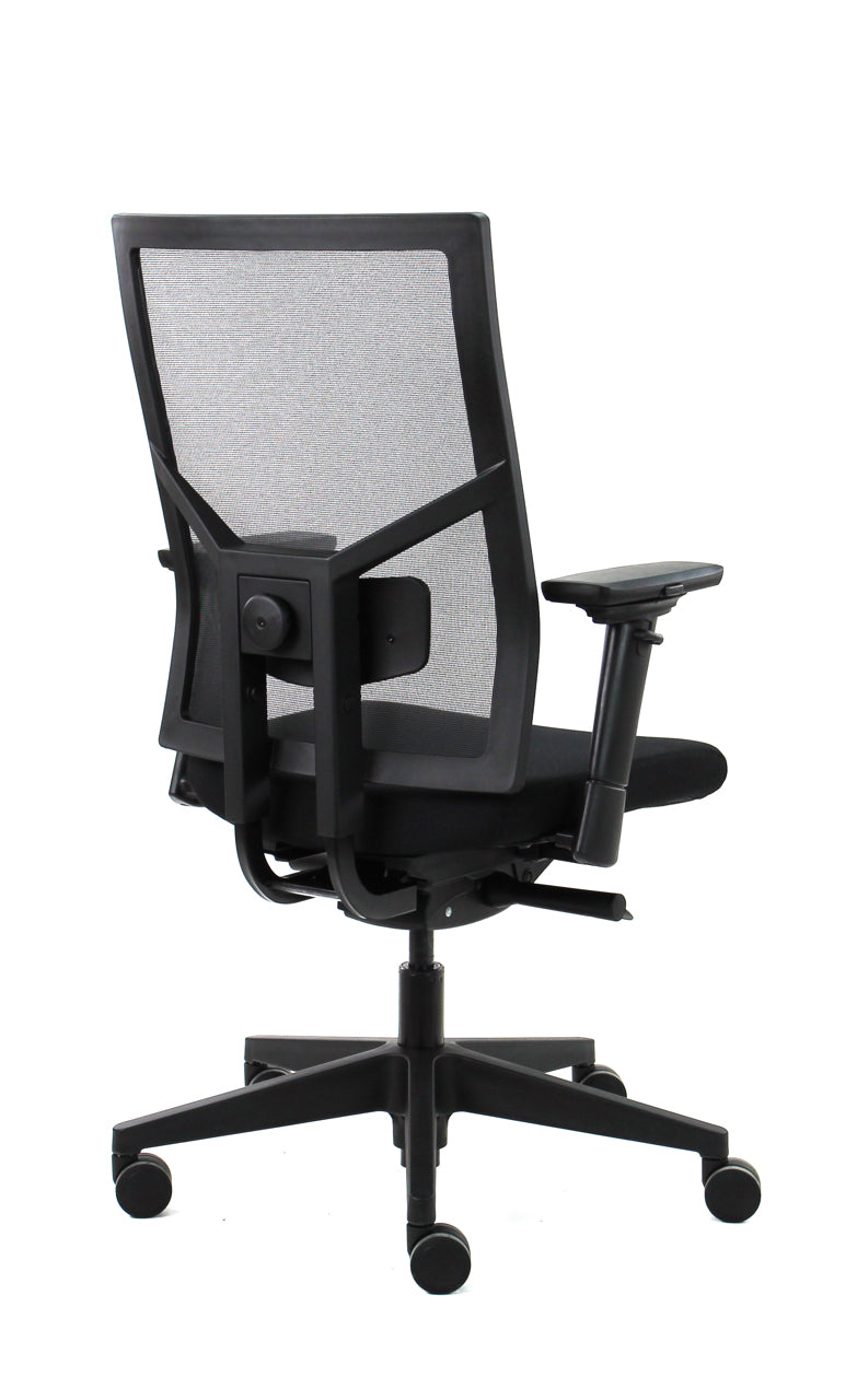 WPD-Line Nova Mesh Bureaustoel | Ergonomisch | Zwart