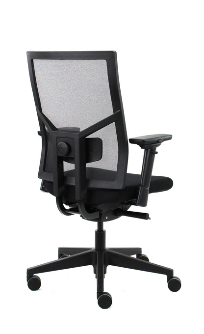 WPD-Line Nova Mesh Bureaustoel | Ergonomisch | Zwart