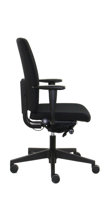 Bureaustoel A340 | Ergonomisch | Zwart