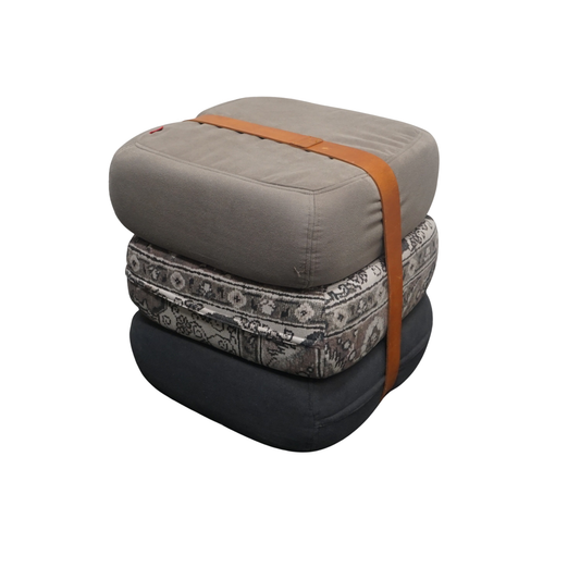 Baboesjka | Fatboy | Poef | Zitkussen | Ali baba taupe