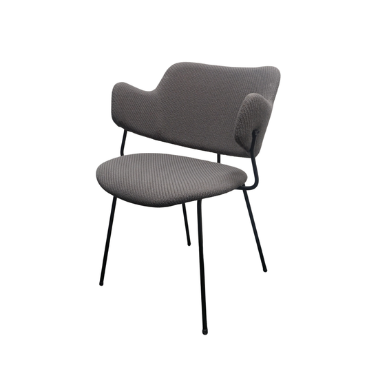 Lensvelt Gispen 205 Stoelen | Design Stoelen | Grijze Stof