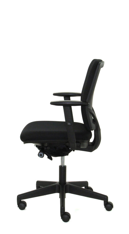 Bureaustoel A300 Comfort | Ergonomisch | Zwart