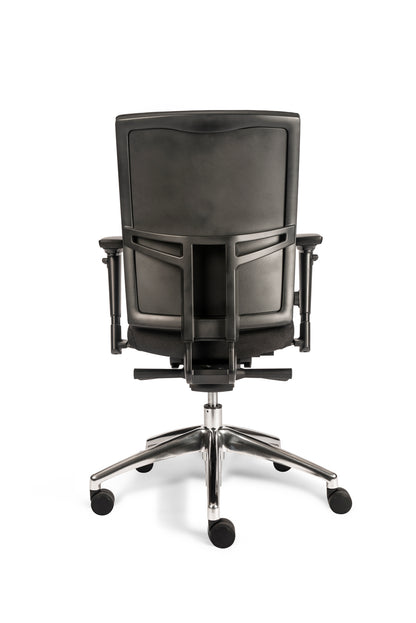 Bureaustoel 706+ Edition Comfort | Ergonomisch | Zwart