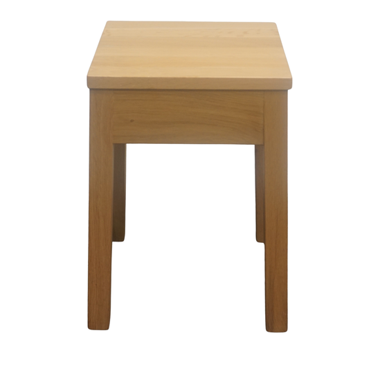 Hutten Houten Krukjes | Bijzettafeltje | 31x31x47 cm