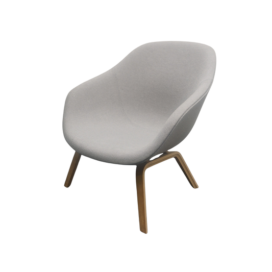 Hay About a Lounge AAL 82 Design Fauteuils | Grijs