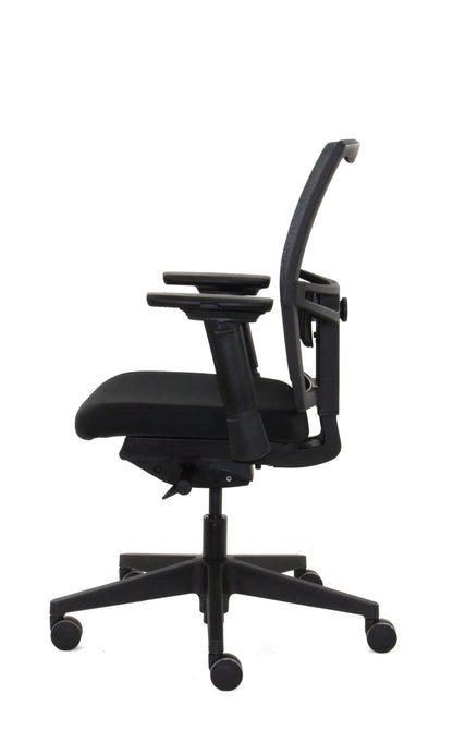Bureaustoel Seven06+ Edition | Ergonomisch | Zwart