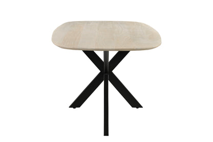 Harper Spinpoot Design Vergadertafel | Diverse Afmetingen en Kleuren