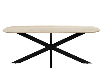 Harper Spinpoot Design Vergadertafel | Diverse Afmetingen en Kleuren