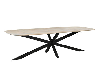 Design Vergadertafel | Mangohout | 240 x 100 cm