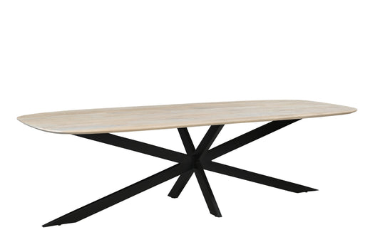 Design Vergadertafel | Mangohout | 240 x 100 cm