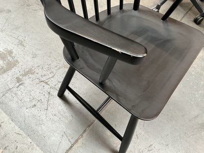 HAY J42 Eiken Design Stoelen | Hout | Zwart | Armleuningen | VINTAGE