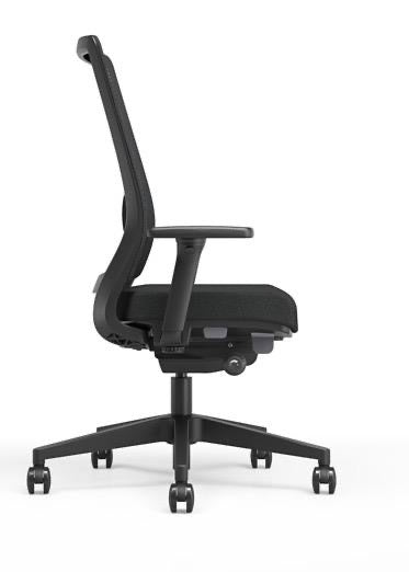 Bureaustoel WPD Neo | Zwart | NPR 1813