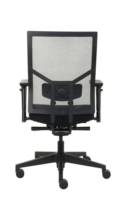 WPD-Line Nova Mesh Bureaustoel | Ergonomisch | Zwart