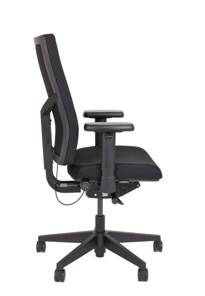 Bureaustoel 787 NPR Comfort | Ergonomisch | Zwart
