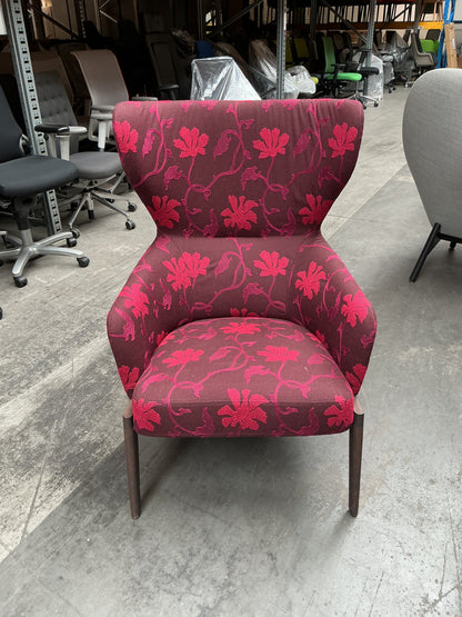 Molteni Chelsea fauteuil (afkomstig uit het Cathuis)