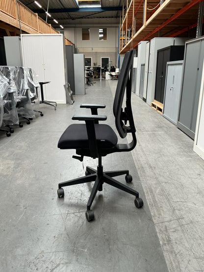 Girsberger Yanos Bureaustoel | Netrug | Zwart