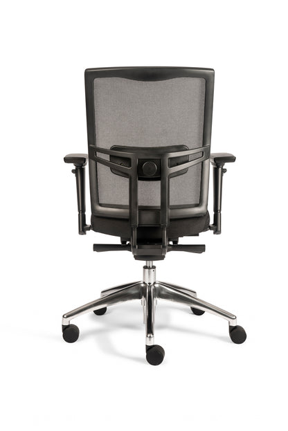 Bureaustoel Seven06+ Edition | Ergonomisch | Zwart