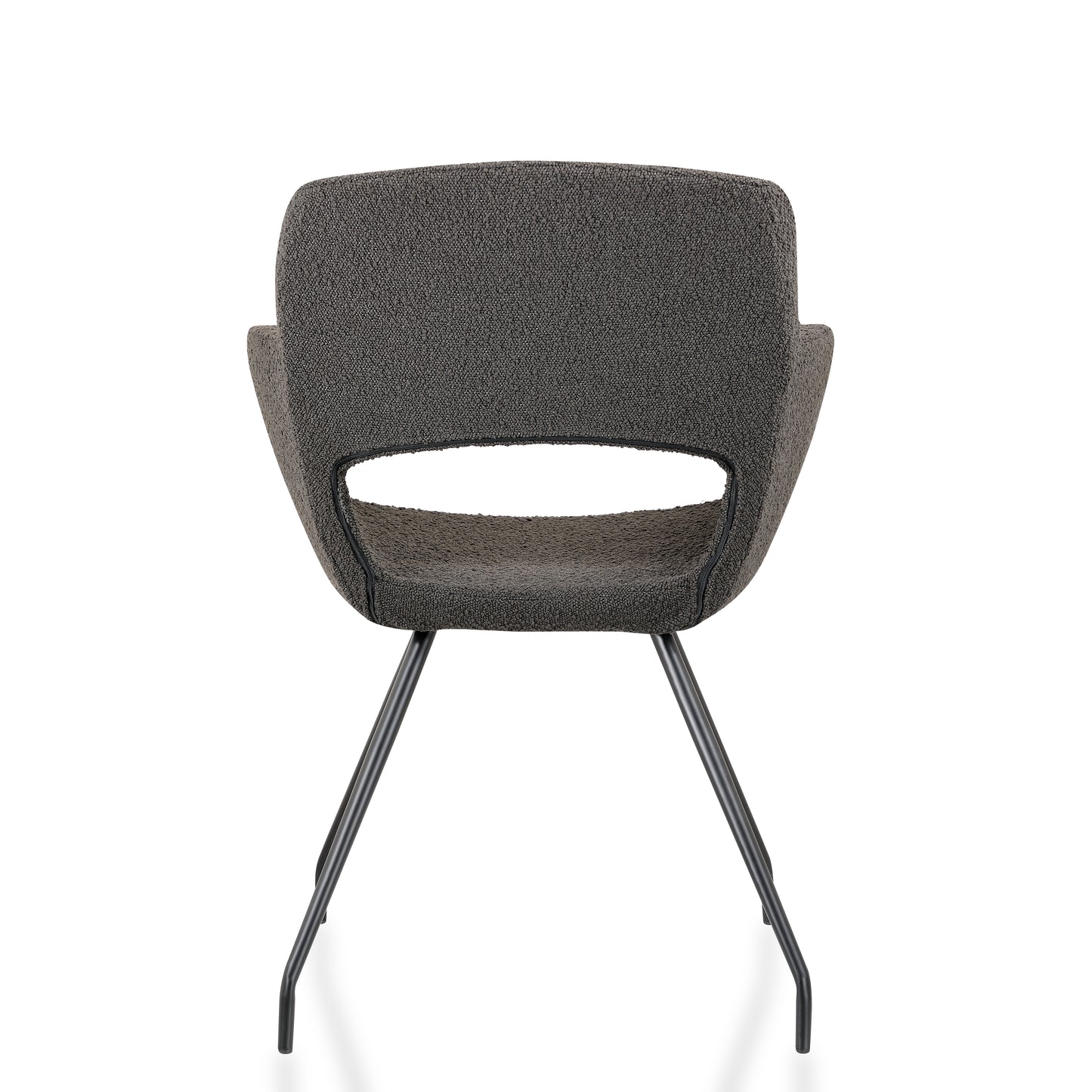Vergaderstoel WPD 614 | Bouclé Stof | Leverbaar In Diverse Kleuren
