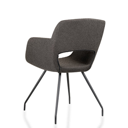 Vergaderstoel WPD 614 | Bouclé Stof | Leverbaar In Diverse Kleuren