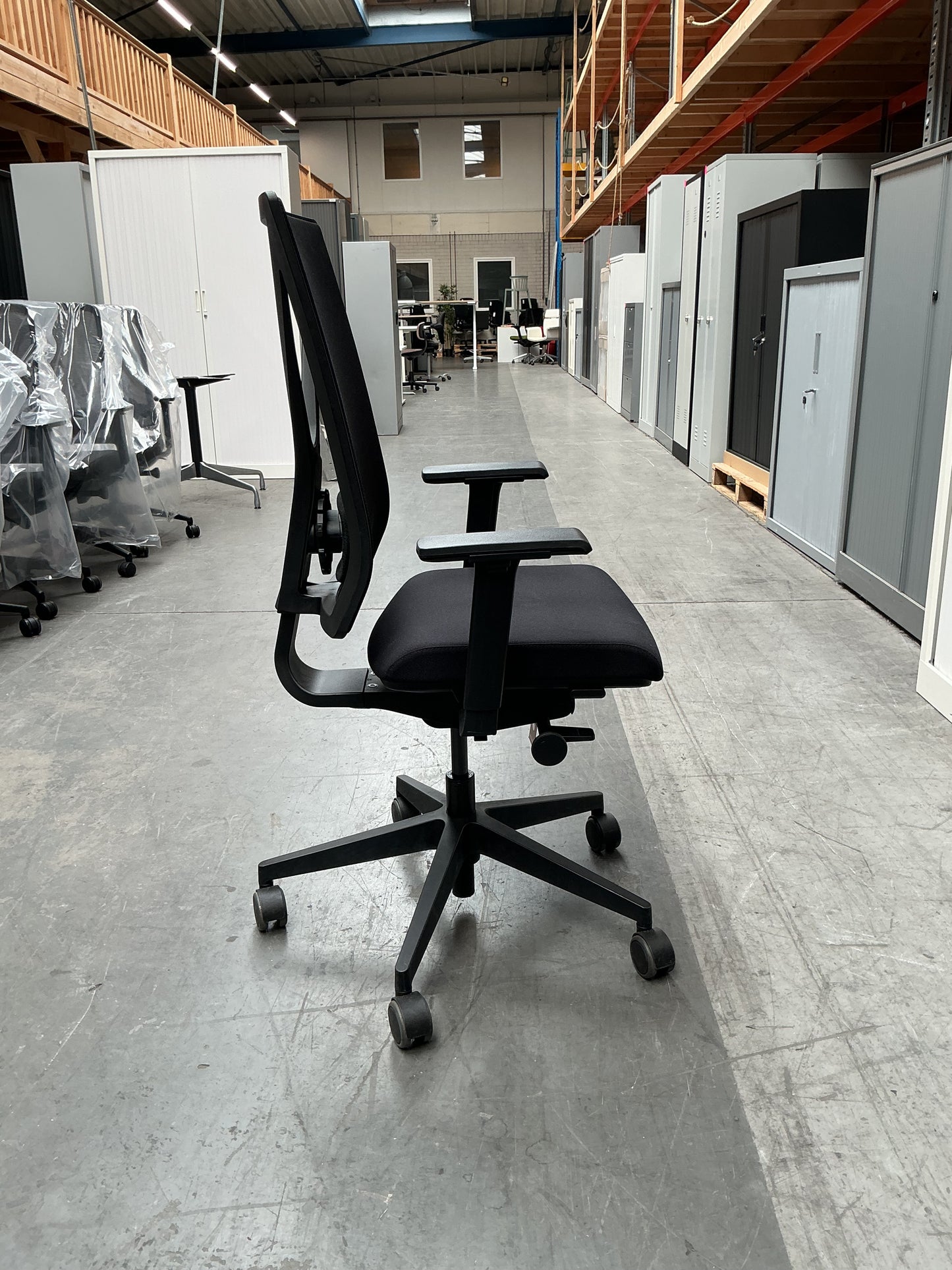 Girsberger Yanos Bureaustoel | Netrug | Zwart