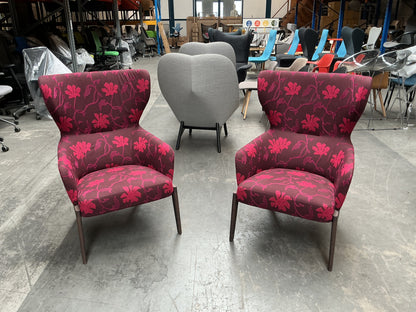 Molteni Chelsea fauteuil (afkomstig uit het Cathuis)