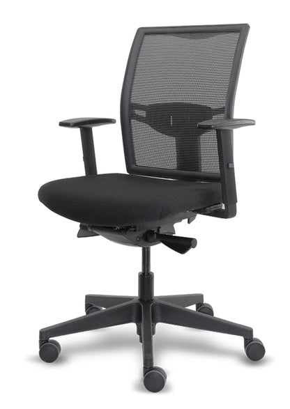 Bureaustoel Seven06 neXus | Ergonomisch | Zwart